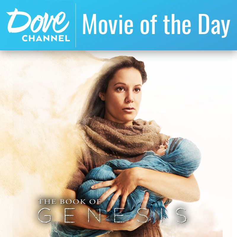 dovechannel's tweet photo. Check out today's Movie of the Day The Book Of Genesis, available to watch on the Dove Channel app or website! #thebookofgenesis #thebookofgenesismovie #biblestory #biblestories #familyfriendly #familyfriendlyentertainment #safeentertainment #family #familytime #movieoftheday https://t.co/zwG8Gcg0lk