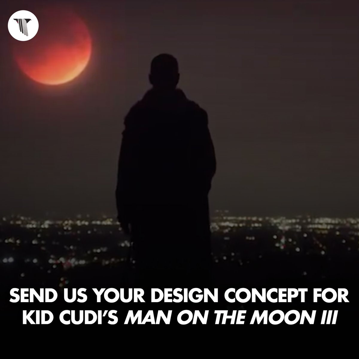 Pigeons Planes On Twitter Kid Cudi Recently Announced Man On The Moon Iii And We Want To See Your Art Skills Reply With Your Vision For The Album Cover And We Ll When they were docking the lander , their radar unit suddenly stopped and the command camera recorded an object moving over moon. twitter
