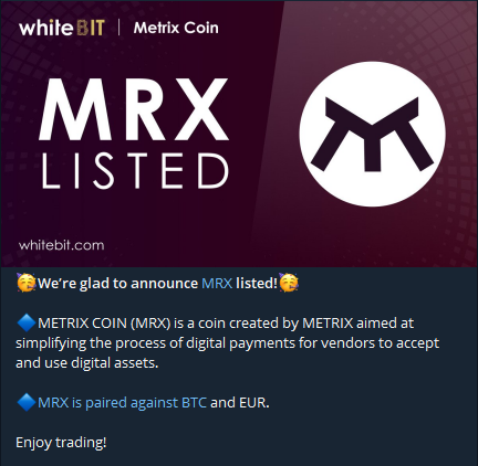Metrix tweet media
