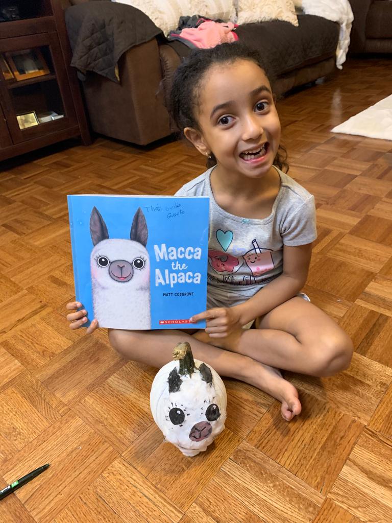 DelayneπΉ (@delayne_g) on Twitter photo Character Pumpkin <a href="/Mrs__Guzman/">Kristen Guzman</a> from Thais favorite story bookπ #MaccatheAlpacaπ₯°ππ½ππΏ <a href="/WeehawkenTSD/">Weehawken Schools</a> Character Pumpkin <a href="/Mrs__Guzman/">Kristen Guzman</a> from Thais favorite story bookπ #MaccatheAlpacaπ₯°ππ½ππΏ <a href="/WeehawkenTSD/">Weehawken Schools</a>