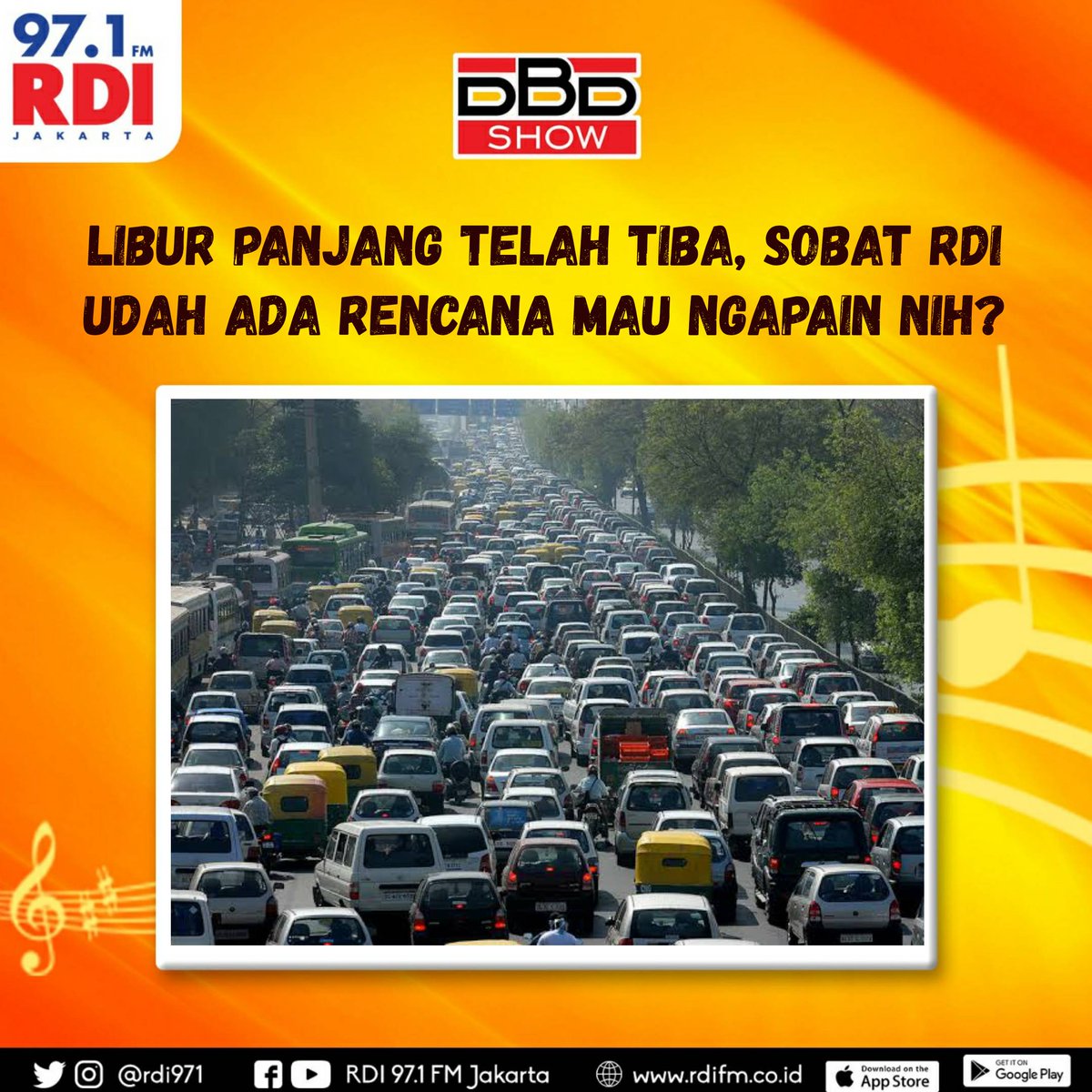 97.1 FM RADIO RDI JKT tweet media