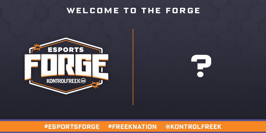 KontrolFreek's tweet photo. Interested in joining our #EsportsForge program? 

Apply now: https://t.co/OPeDw0OHPq https://t.co/2VrETIolex