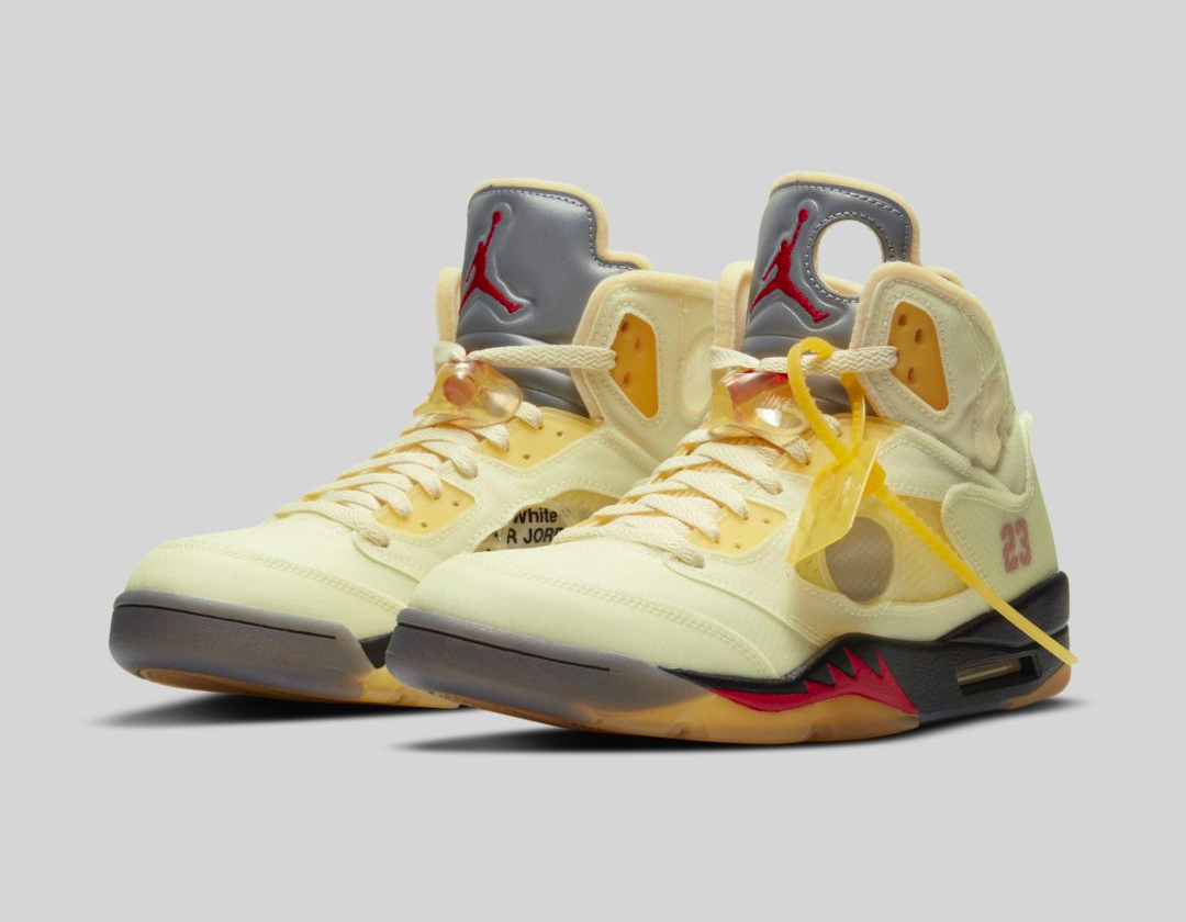 👀 NEW GIVEAWAY: Win a FREE pair of Off-White x Air Jordan 5 “Sail”

Enter here -&gt; bit.ly/3mszaz9