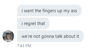 you dont wanna know the contextits better without