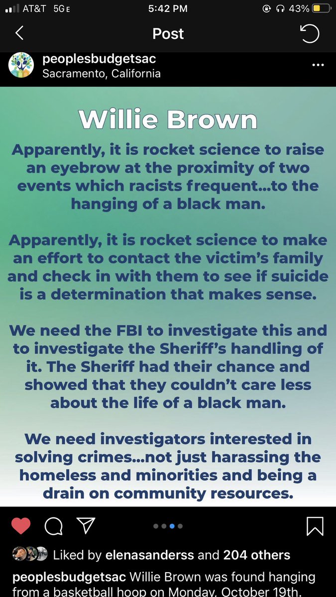 kayyykb's tweet photo. My dad didn’t deserve this. WE NEED ANSWERS. Please contact the FBI and help us in getting a thorough investigation. #JUSTICEFORWILLIE https://t.co/KokYuUCIfU
