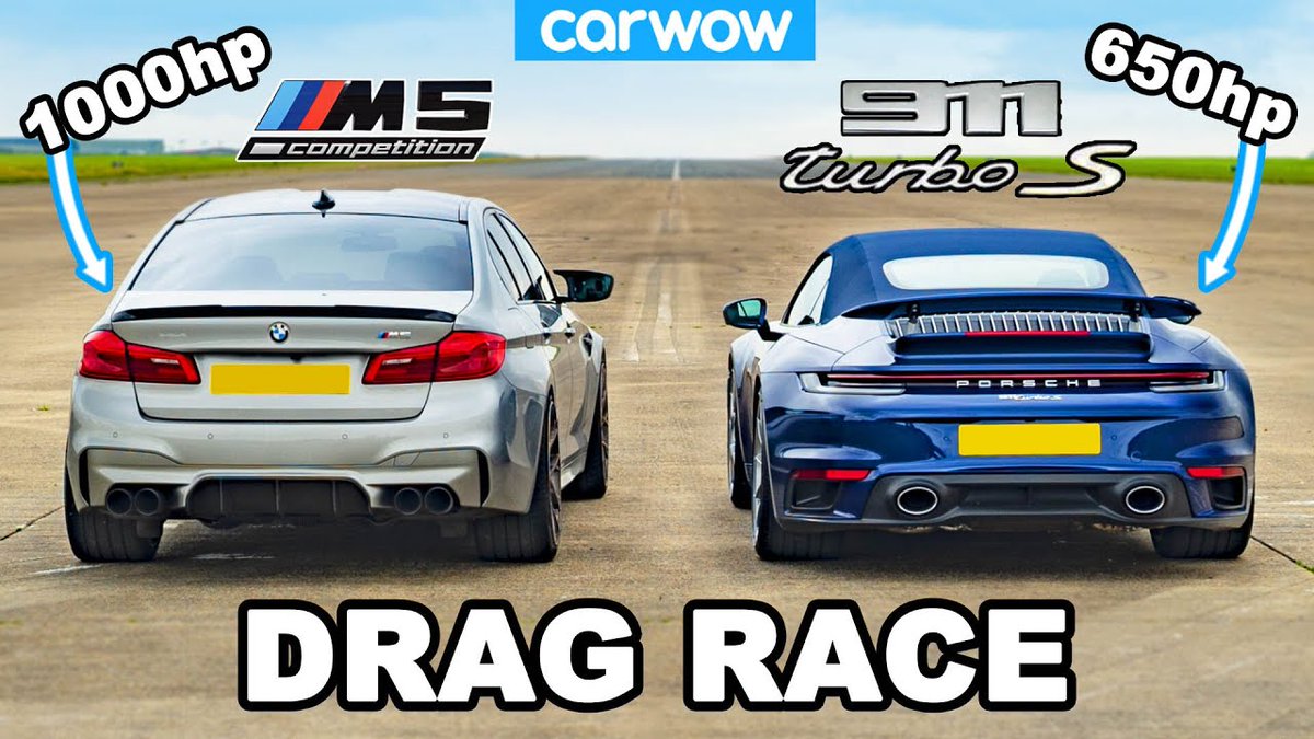 AddictBoost check out @AddictBoost for great images: #Porsche911 #porsche ... 1000+ horsepower Evolve tuned F90 M5 vs. stock Porsche 992 Turbo S convertible https://t.co/9lKOAHsj17 https://t.co/OOMJb4VXdz