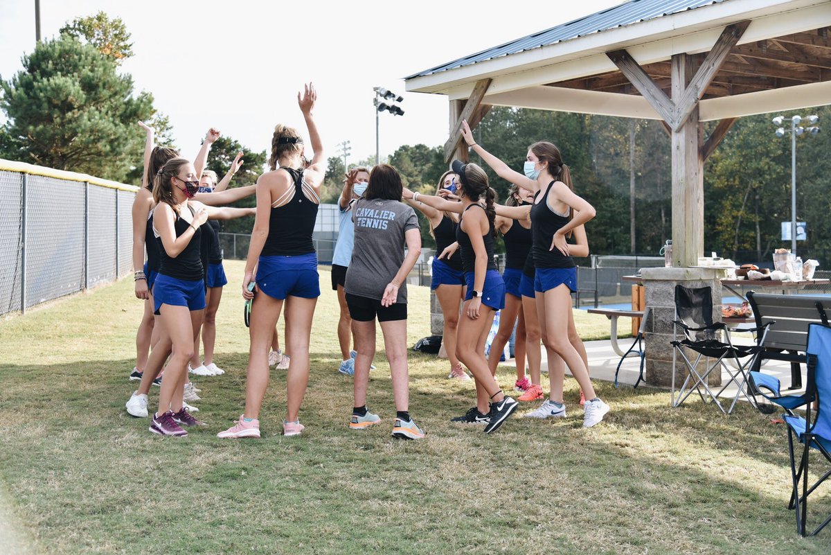 ccesathletics's tweet photo. GIRLS TENNIS IS HEADED TO STATE! They defeated Whitmire 5-1 this afternoon and will try to win their 5th straight title on Saturday! #gocavs #ringchasingszn https://t.co/LIAkEuPxB5