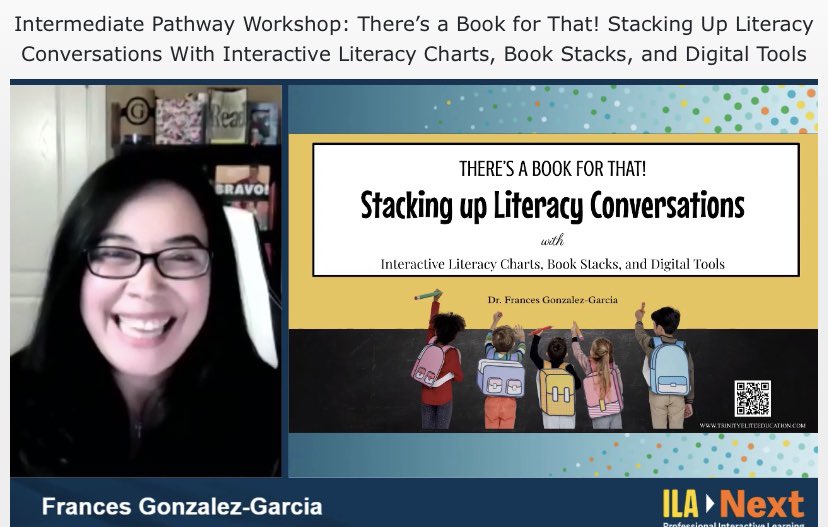 Vernleighgon's tweet photo. @ILANext @ILAToday @TrinityEliteEdu @FrancesLGarcia great ideas shared! 📚👩🏻‍🏫 https://t.co/o1Vou9Jah5