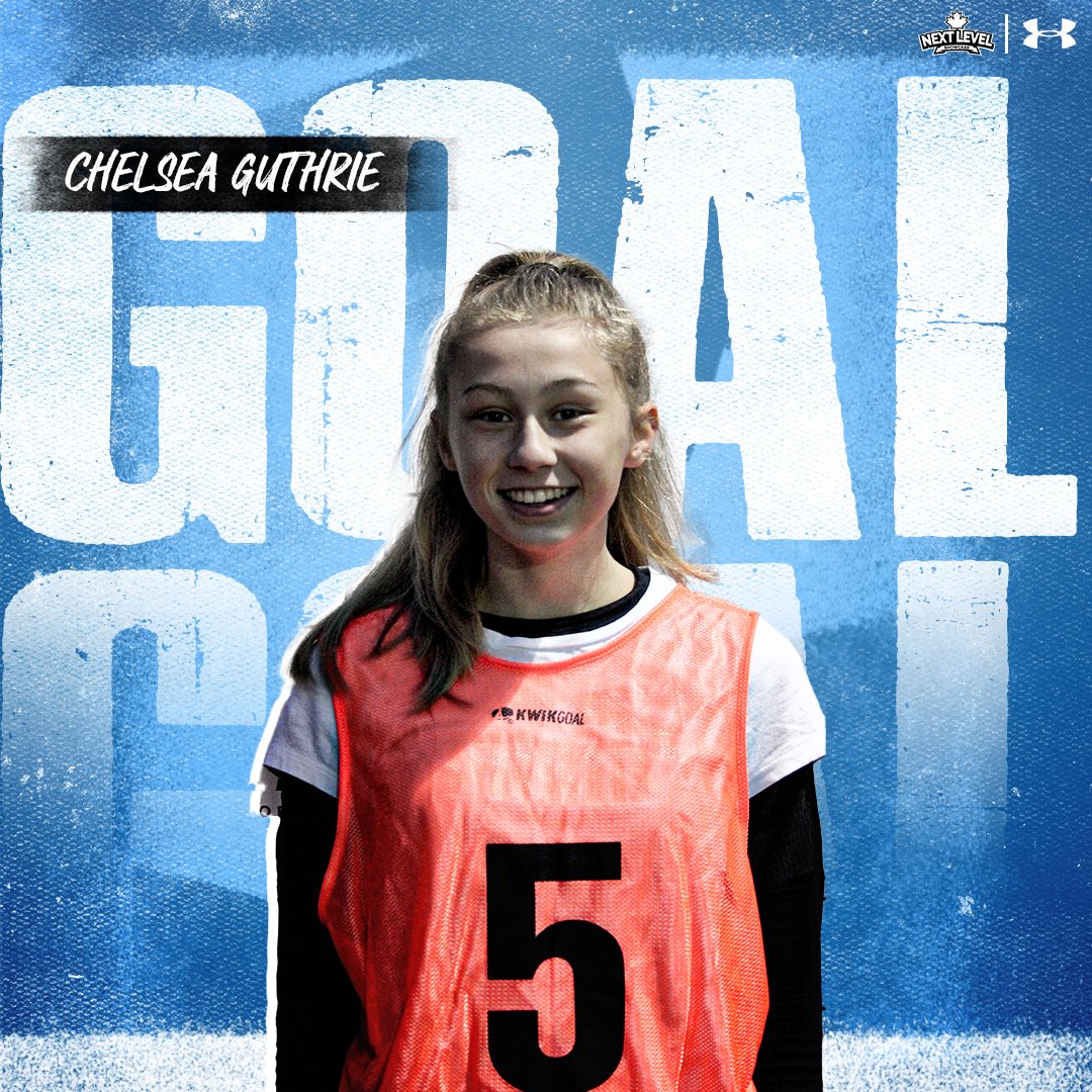 nextlvlshowcase's tweet photo. GOALLL⚽️ chelsea guthrie scores the winning goal in the last minutes of the game, leading her team to victory 3-2‼️ https://t.co/tlSzatXGyR