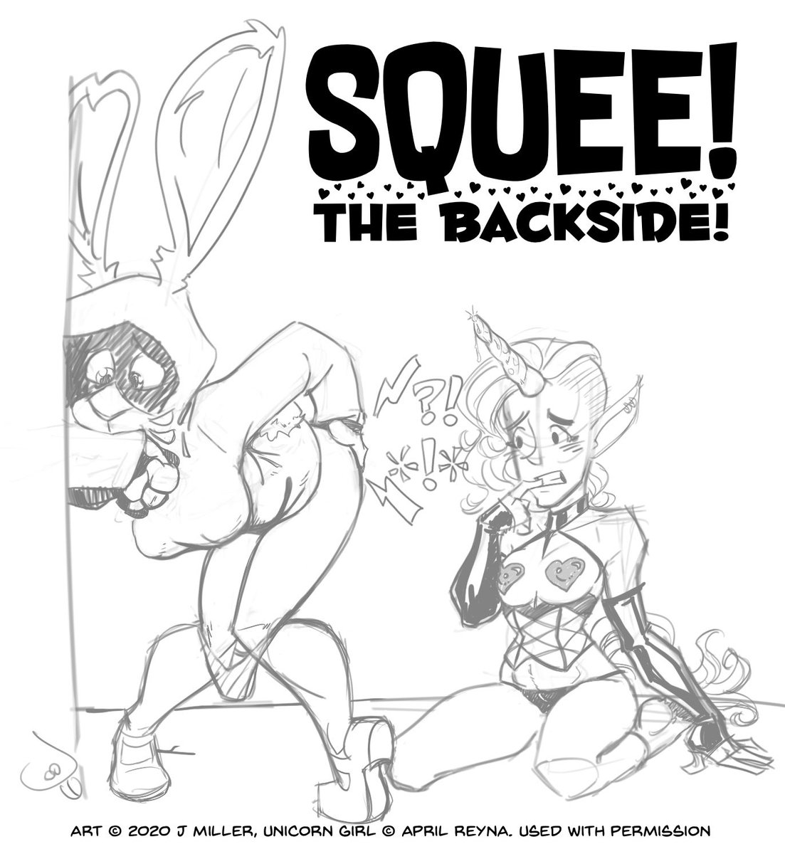 JMillerLSAZ's tweet photo. #kinktober2020 #fanart of reyna_art on Insta “Unicorn Girl” featuring my own Rabid Anime BunnyGirl getting a bit more than expected for her backside #squee #thebackside #backdoorjokes #horny
Also check out her Kickstarter for more lovely & 😏kinky art: https://t.co/vRMVSmKevC https://t.co/of8AJxcxEn