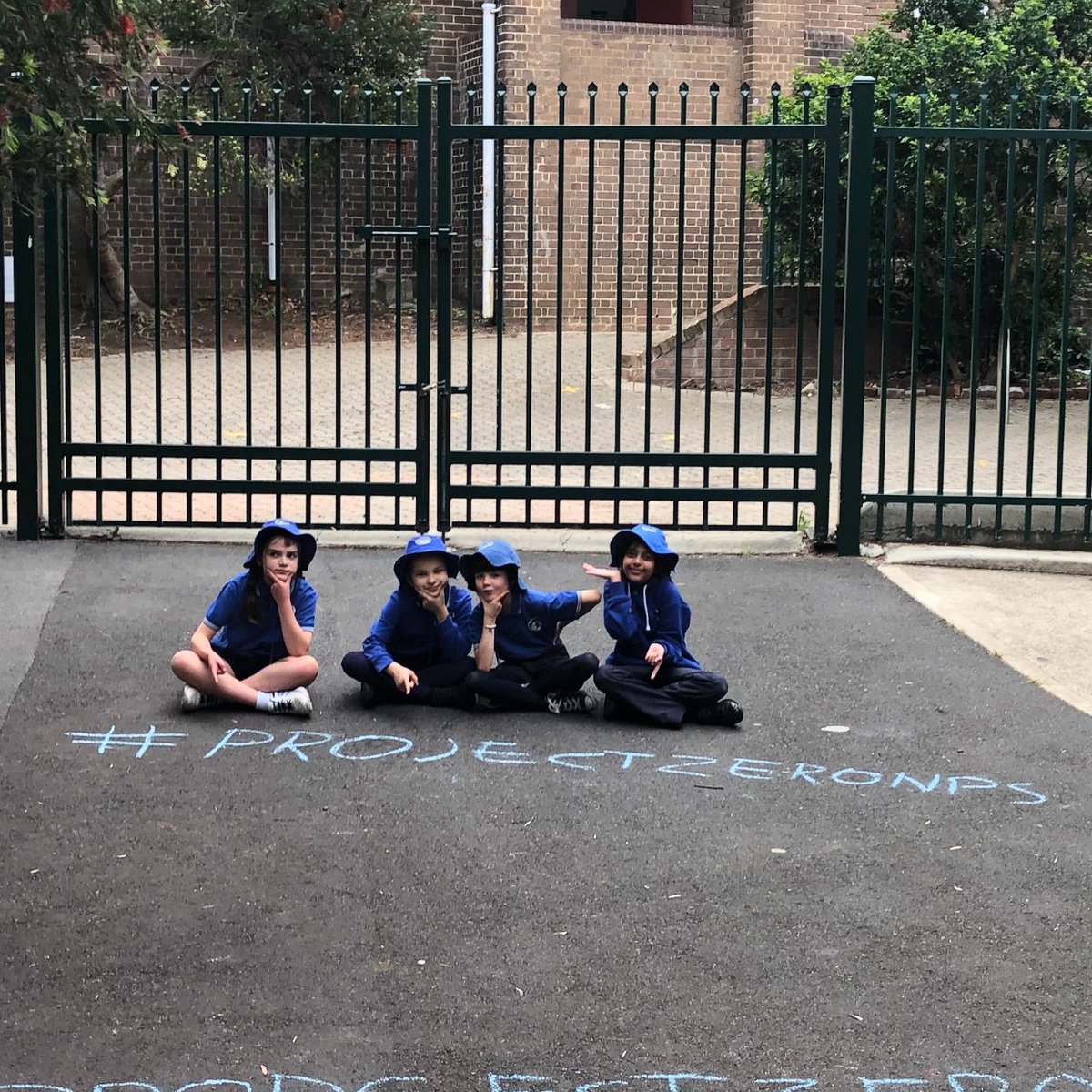 newtown_ps's tweet photo. What’s all this about then?? 👀 #ProjectZeroNPS #NSWeducation https://t.co/vu9bvNIbrL