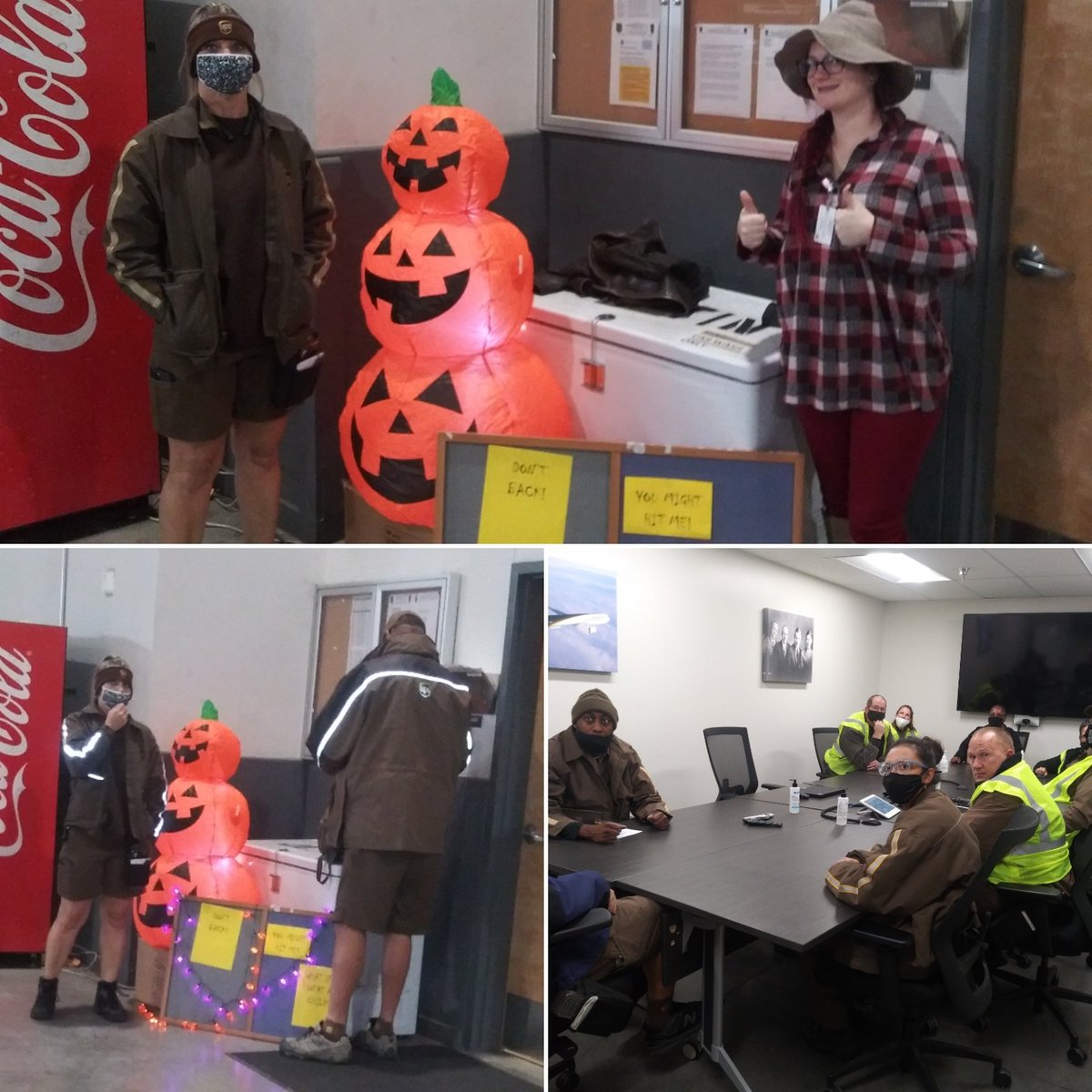 Tam_UPS's tweet photo. Don't Back demo! You could damage property, or even worse, hit a child! #DontBack #IcouldBeAchild #T3NotMe #NoHitStationary #JustinCenter #BreakfastClub #Festive @NilesShawna @smazza_northpkg @nicholasewest @hill_deryl @Roger_Rosas13 https://t.co/hQg3YMV7pJ
