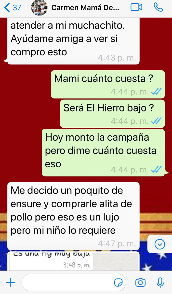 alexagomez2000's tweet photo. Óscar Navarrete fue impactado en el pecho por una bomba lacrimógena en el 2017.Hoy presenta paraplejía. Se ha desmayado por tener la hemoglobina muy baja, por la poca ingesta de proteínas. Su mami @ElizabethNro1 no puede sola.Con 100.000 Bs estaríamos apoyándole. GRACIAS 💜 https://t.co/rveAPgwCGL