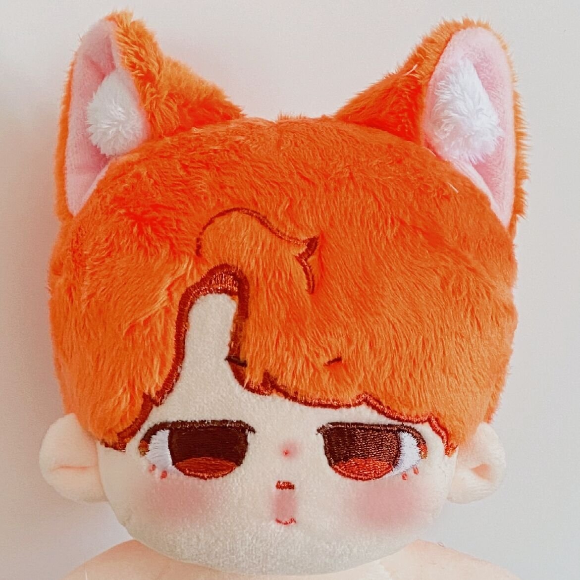 🦊 FOX If you wanna open oversea GO, Please contact me 📏Size：20cm ⏰Deadline：Not sure yet 『Finally, the position of the eye highlights will be modified.』 【You can choose either fig. 2 or fig. 3】 #JIMIN #btsdoll #BTS #jimindoll #BTSdoll