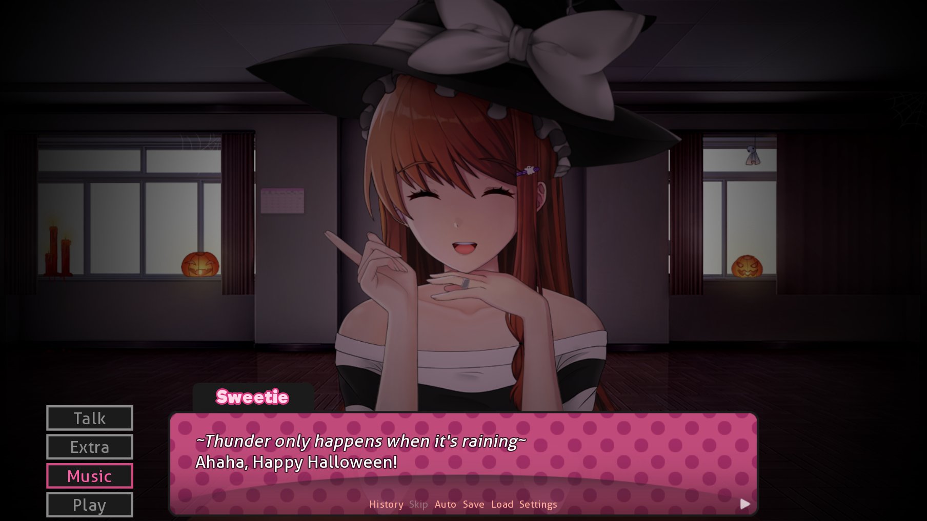 Monika After Story on X: Well, it can't be any spookier than the