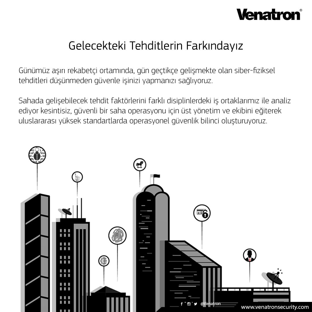 Venatron tweet picture