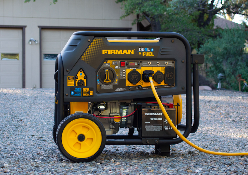 FIRMANPower's tweet image. Powerful and Portable.

The H08053 Hybrid Dual Fuel portable generator is there to get the job done.  

.
#builtforwork #builtforcamping #builtforfun #builtforsafety #tailgating #camping  #FIRMAN #FirmanPowerEquipment zcu.io/9aw8