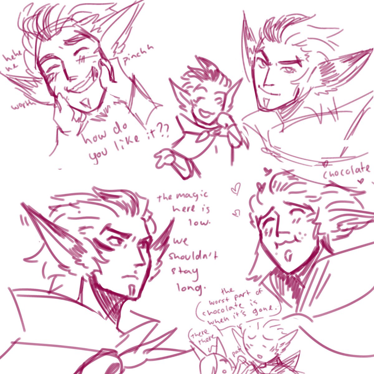 bunny_babbits's tweet photo. Birds!!!! Ive been busy and havent been able to draw them that much but here are doodles, #Xayah #Rakan https://t.co/PfNSSJpL7y