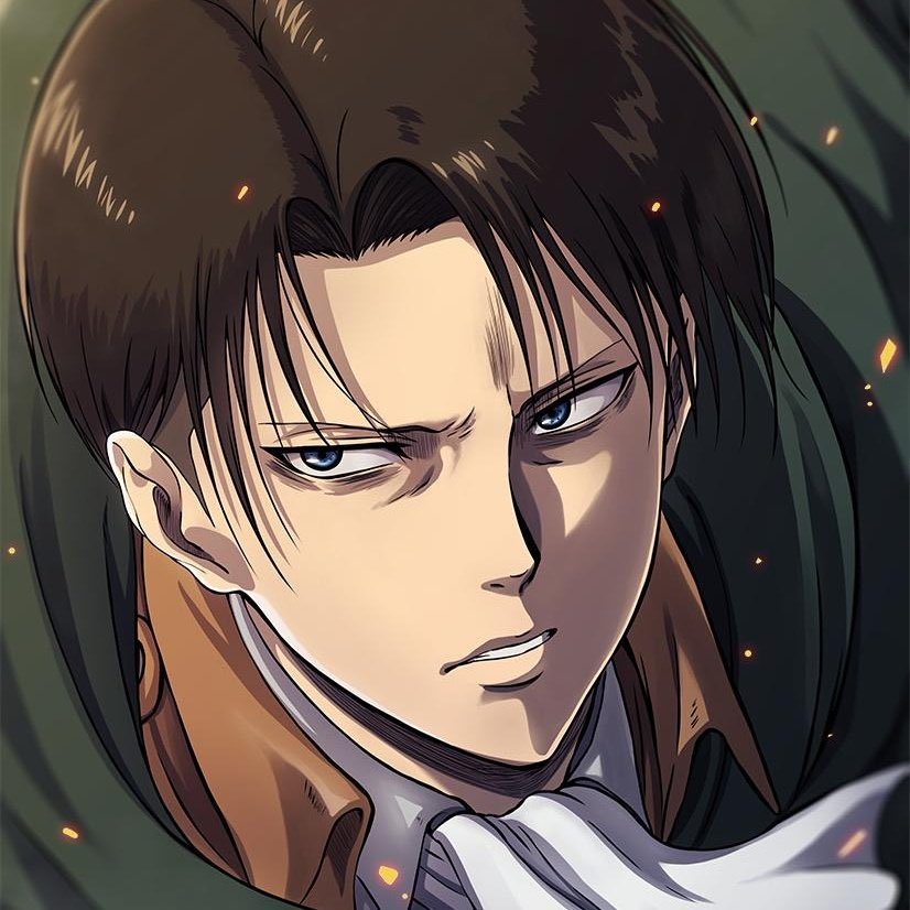 Humanity& #39;s Strongest Soldier showing emotions.~ a thread;