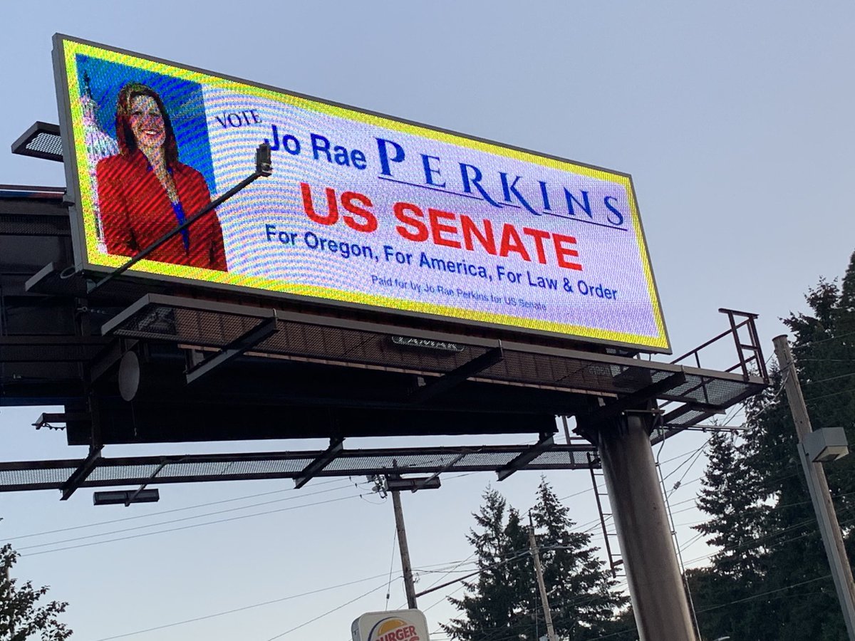 JoRaePerkins's tweet photo. #PerkinsForUSSenate #Oregon #JettisonJeffMerkley https://t.co/ayTiv8LoZM