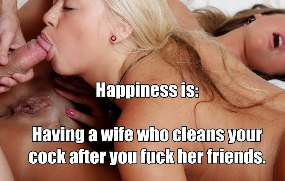 #happiness #Cleanhimup #cakejuices #cuckquean #threesomes #Hotwife #mylife.