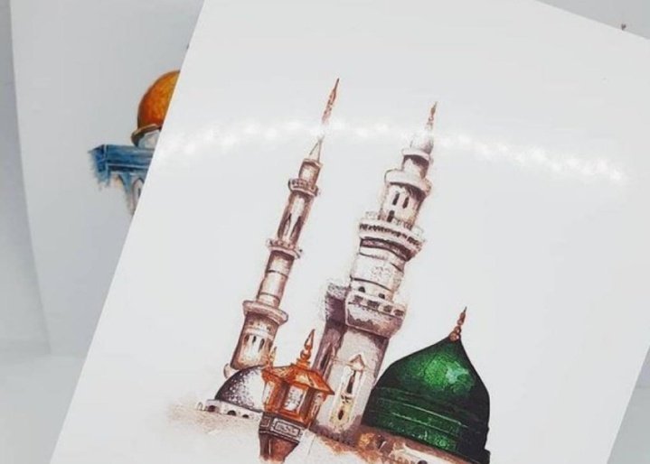SameeraJaved3's tweet photo. #we_love_mohammad_صلى 
I am a Muslim but i respect all the religions n i learnt this from my profet _mohammad_صلى https://t.co/Ba0oa7p3Og