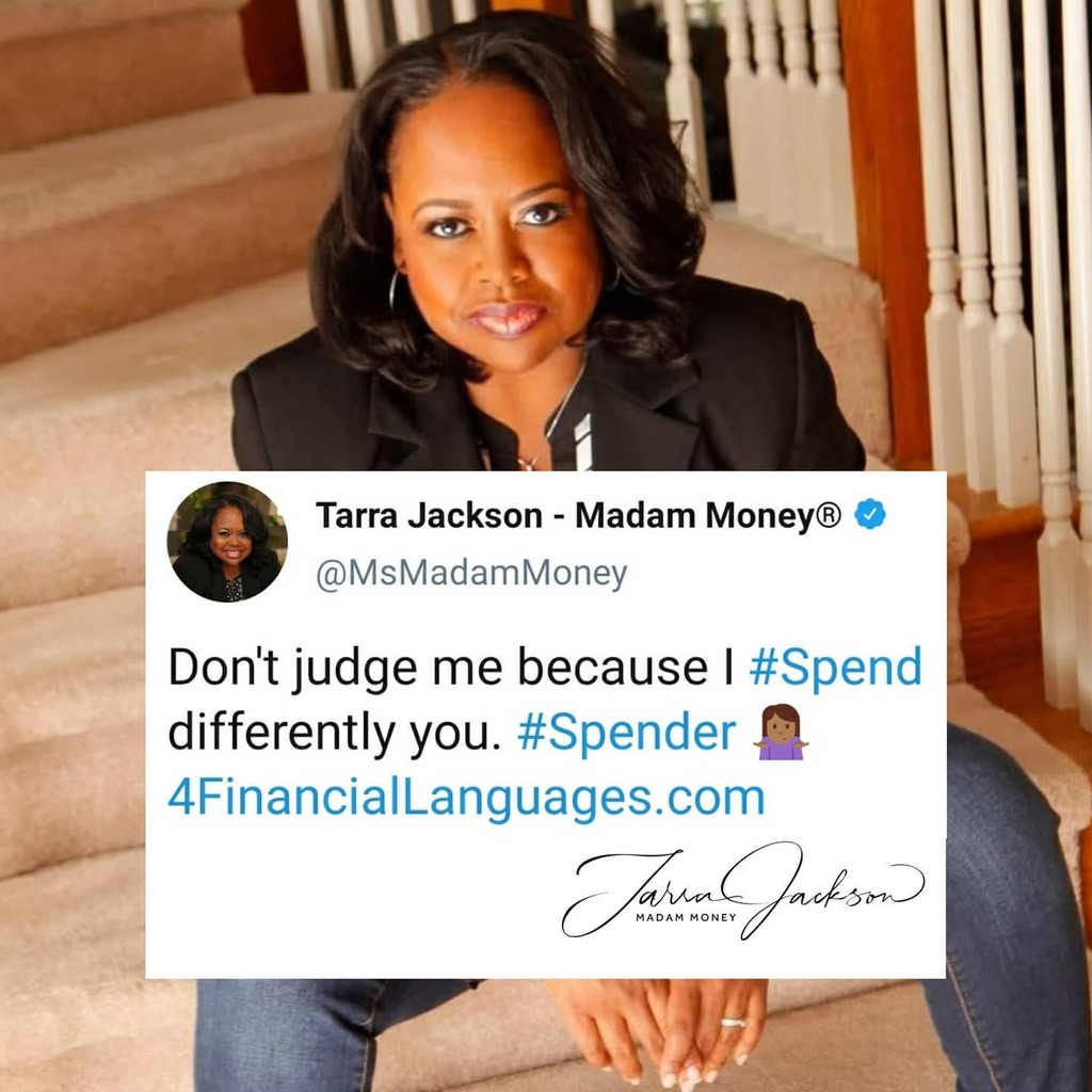 MsMadamMoney's tweet photo. #Confession ... My Dominant #FinancialLanguage is #Spending .. #Spender. And being a #Saver #Investor or #Giver does NOT make you better than me. 🤷🏾‍♀️ Instead of making me feel about about who I am, let's talk about how I can #SPEND on #Saving #Investin… https://t.co/Xkhk4I3Qiu https://t.co/iDAo9V4nKO