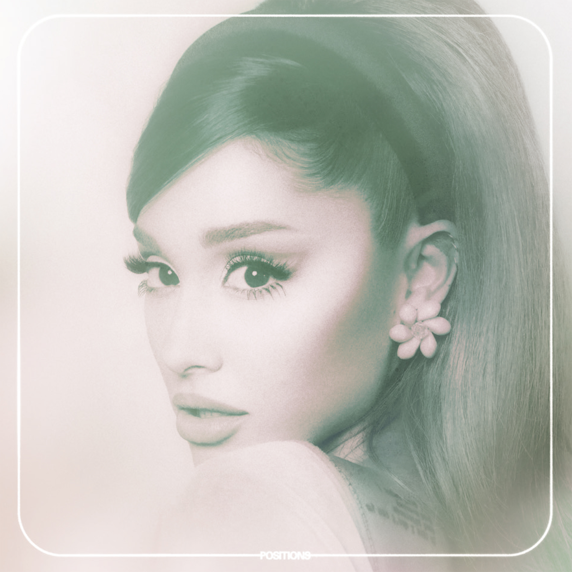 アリアナ・グランデ直筆サイン入り超大型写真…Ariana Grande…①