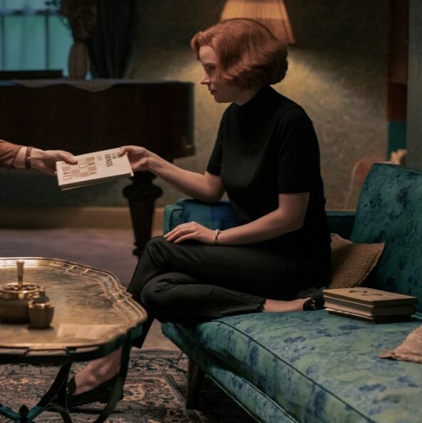 beth harmon's outfits in the queen's gambit... fashion icon beth harmon's outfits in the queen's gambit... fashion icon