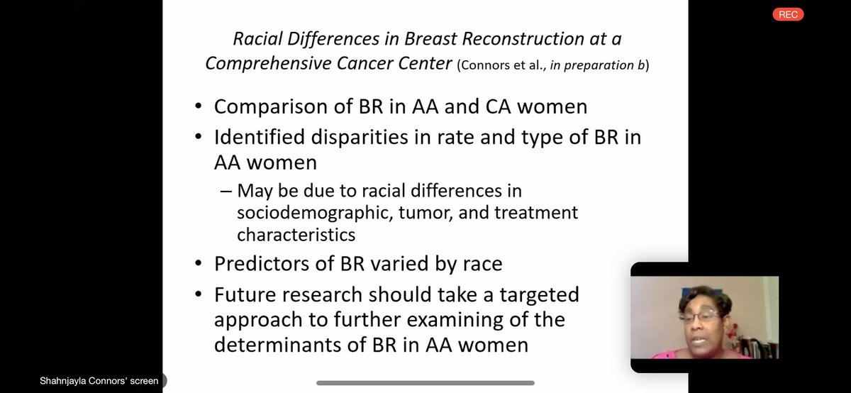 BCMHemeOnc's tweet photo. We were lucky to host and learn from Dr @ShahnjaylaC  about #BreastCancer treatment health disparities in #AfricanAmerican Women #BreastCancerAwarenessMonth @Tarmaghany https://t.co/AQmCu6mBHn