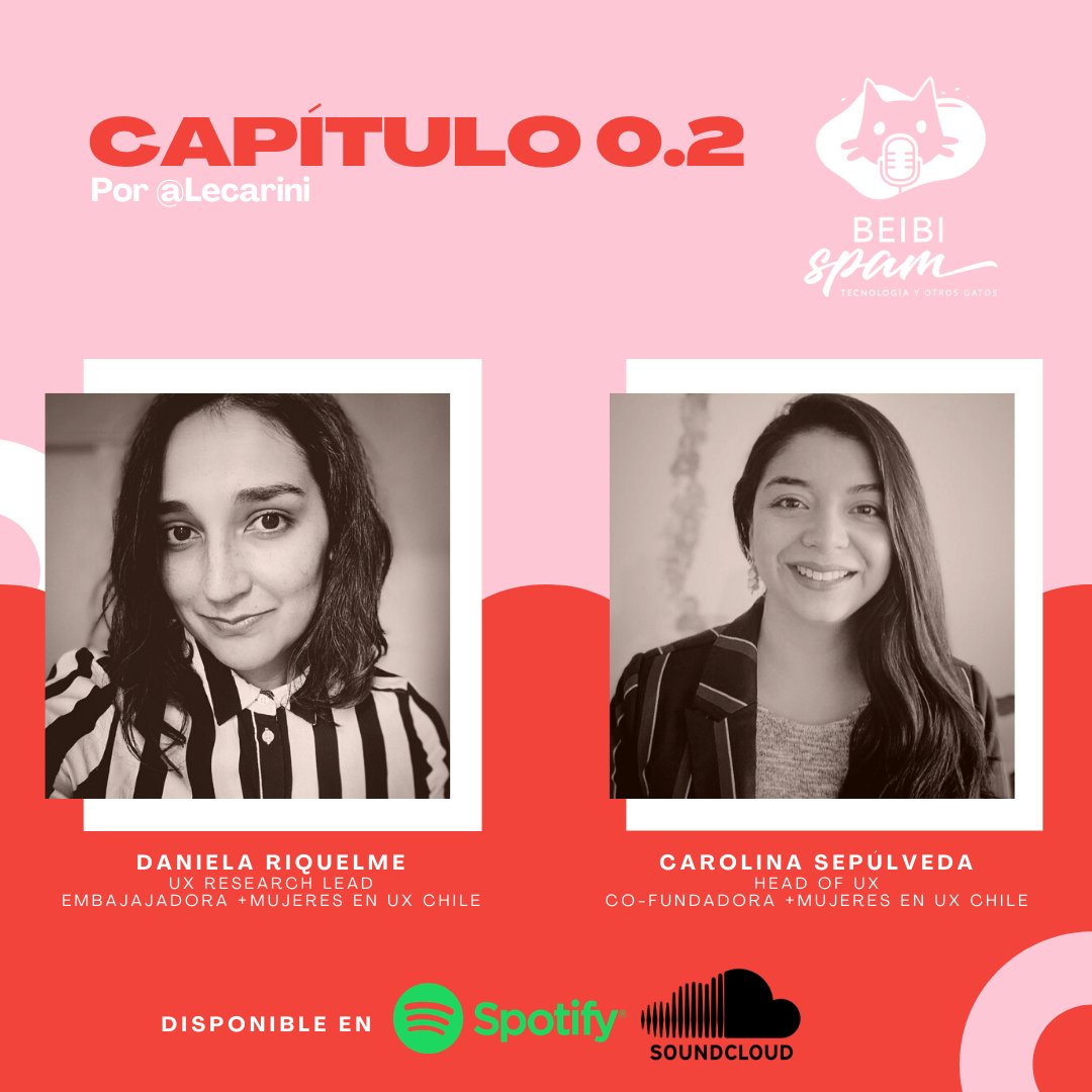 Lecarini's tweet photo. ¡SEGUNDO CAPÍTULO #BeibiSpam🎙️!

Invitadas: Daniela Riquelme @Nelissh y Carolina Sepúlveda @sepi_ 👏👏👏👏

Póngale play y si puede su RT del amor <3

Gracias, gracias <3
https://t.co/WBPDjeeYU0 https://t.co/qCUXs11F54