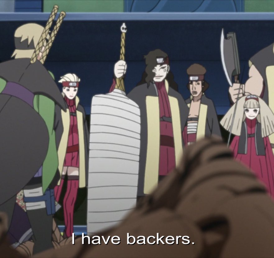 Issun ōtsutsuki No Twitter The Next Arc Is The Hidden Mist Arc In This Arc They Re Confronted By The New 7 Swordsmen But They Say We Have Supports Who Don T Agree