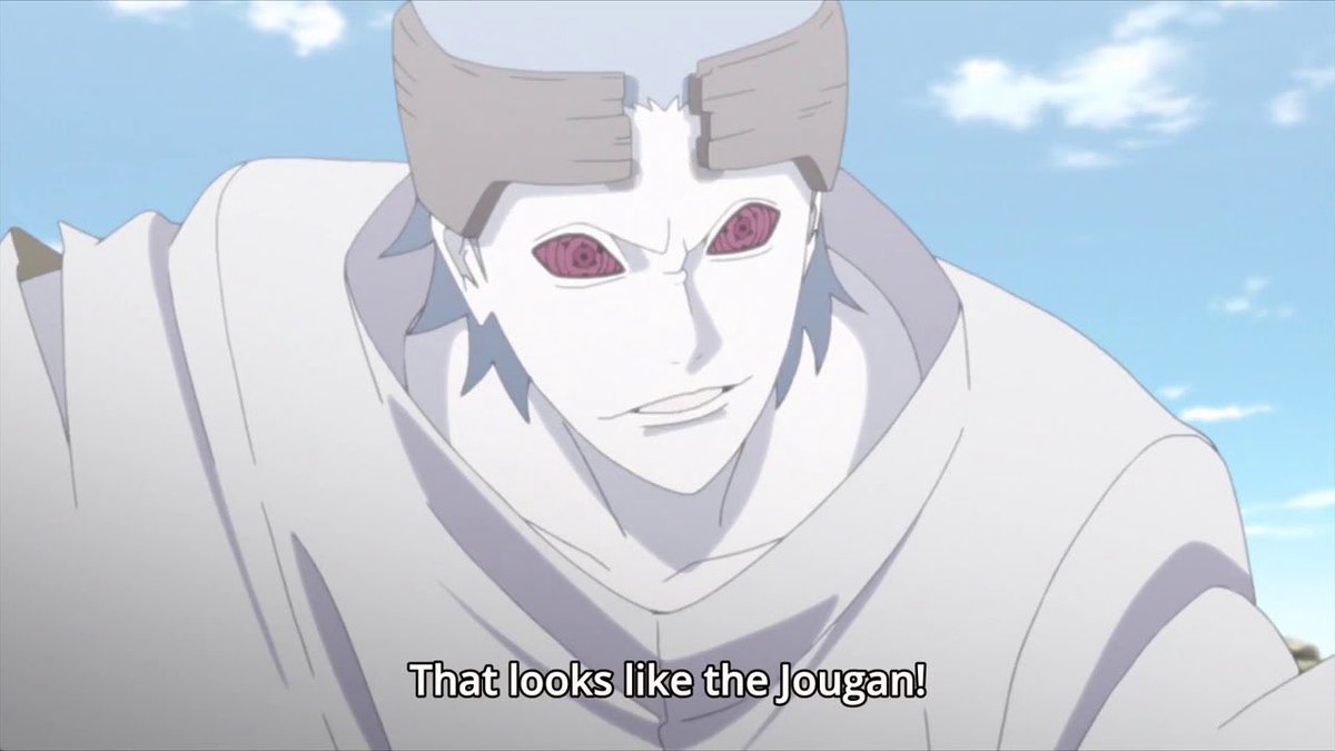 The next arc is the urashiki arc! They introduce Otsutsuki technology, urashiki states for the first time what Borutos eye is, & the first time the vessel is mentioned!Otsutsuki!
