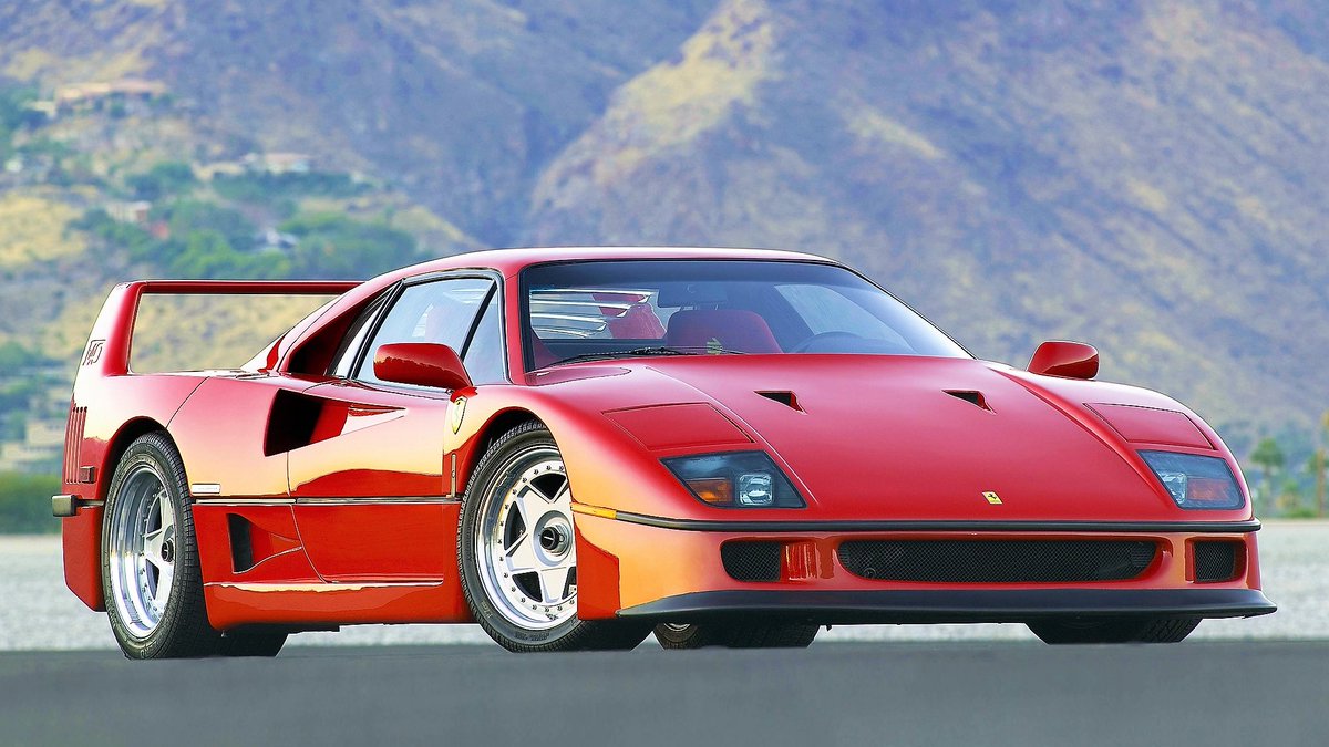 Auta, o których trzeba przypominać👇
➡️🇮🇹 #Ferrari
🔸F40 (1989-92)
🔺Trzeba o nim przypominać, bo... Pomożecie? Nie wiem, co napisać😎 https://t.co/tfsSEjnZv9