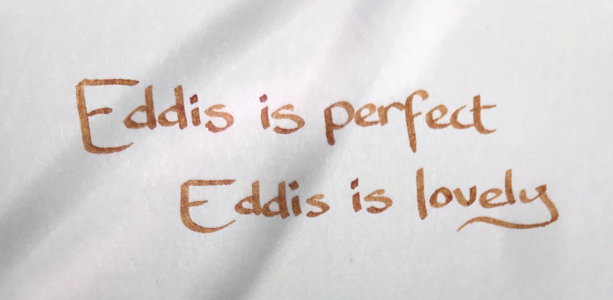 dbcalligrapher's tweet photo. So true #eddis #MeganWhalenTurner #TheGeniad https://t.co/c50VjIbQbc