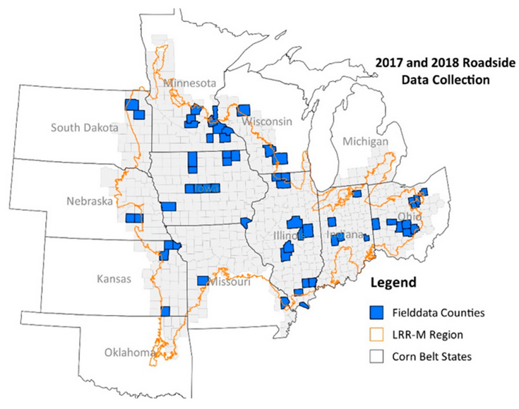 Mapping #Conservation Management Practices and Outcomes in the #Corn Belt Using the Operational Tillage Information System (OpTIS) and the Denitrification–Decomposition (DNDC) Model
by Stephen C. Hagen, Grace Delgado, Peter Ingraham, Ian Cooke, Richard Emery et al.
