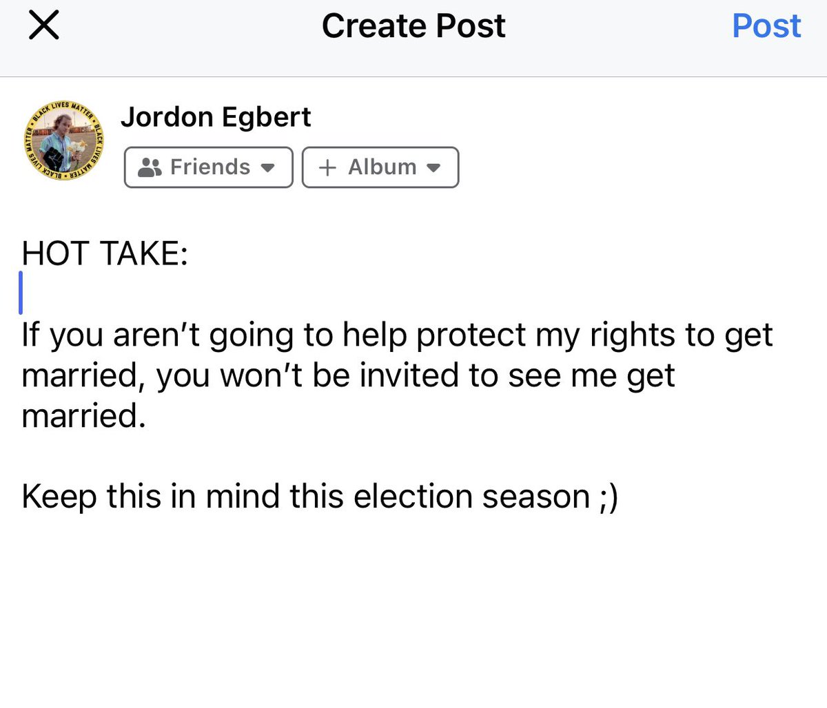 jordonegbert's tweet photo. 20 retweets and I’ll post this on Facebook for my family to get pissed about 💅🤪 https://t.co/66uBEaUwWm