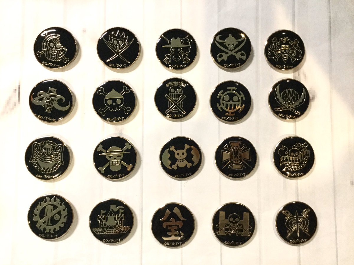 One Piece 麦わらストアあべの店 オススメ商品 メタルエンブレムバッジコレクション 最悪の世代と麦わらの一味傘下の海賊達 他 495円 税込 好評発売中 こちらはランダム商品となります 麦わらストア Onepiece One Piece 麦わらストアあべの店 オススメ商品 メタルエンブレムバッジコレクション 最悪の世代と麦わらの一味傘下の海賊達 他 495円 税込 好評発売中 こちらはランダム商品となります 麦わらストア Onepiece