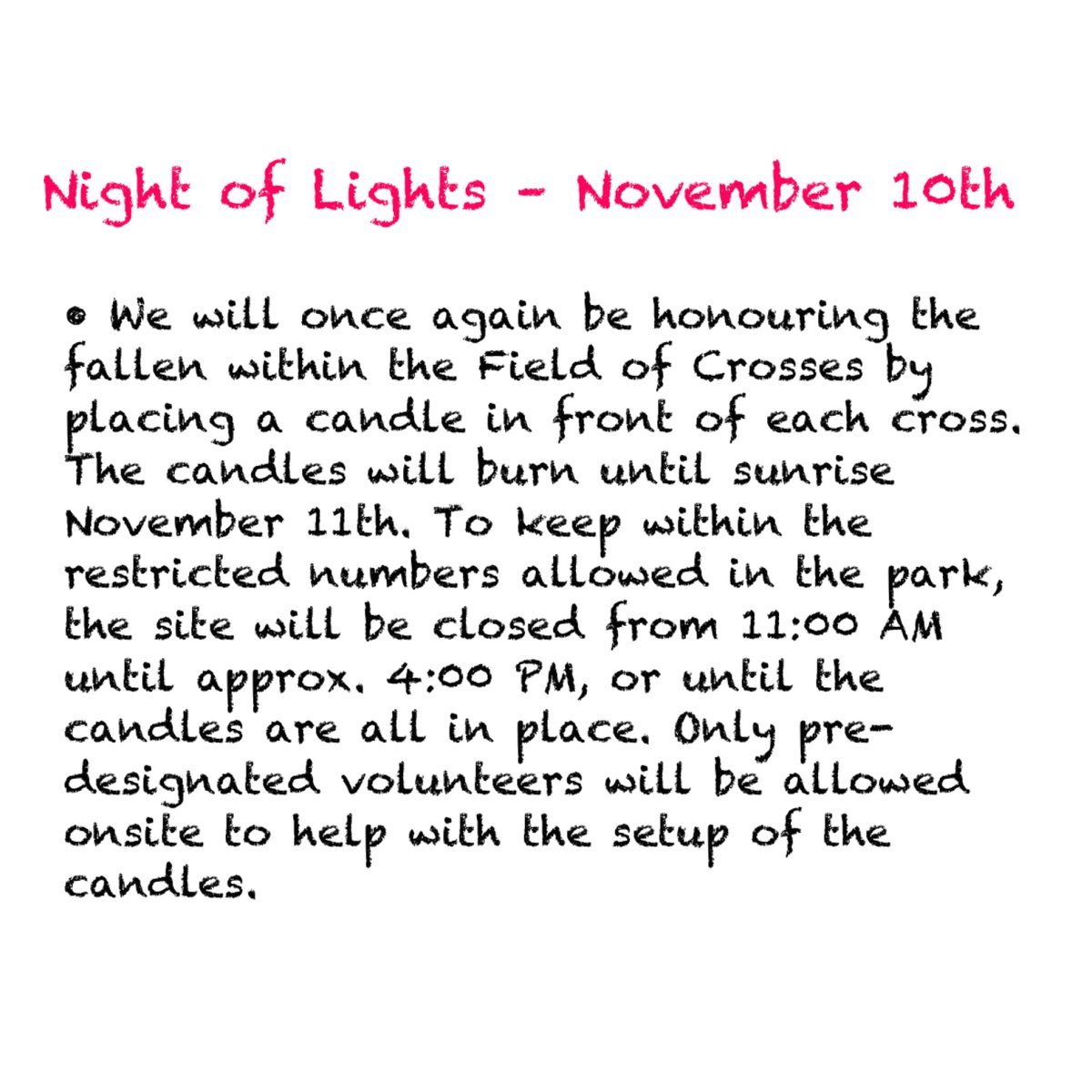 Field of Crosses tweet media