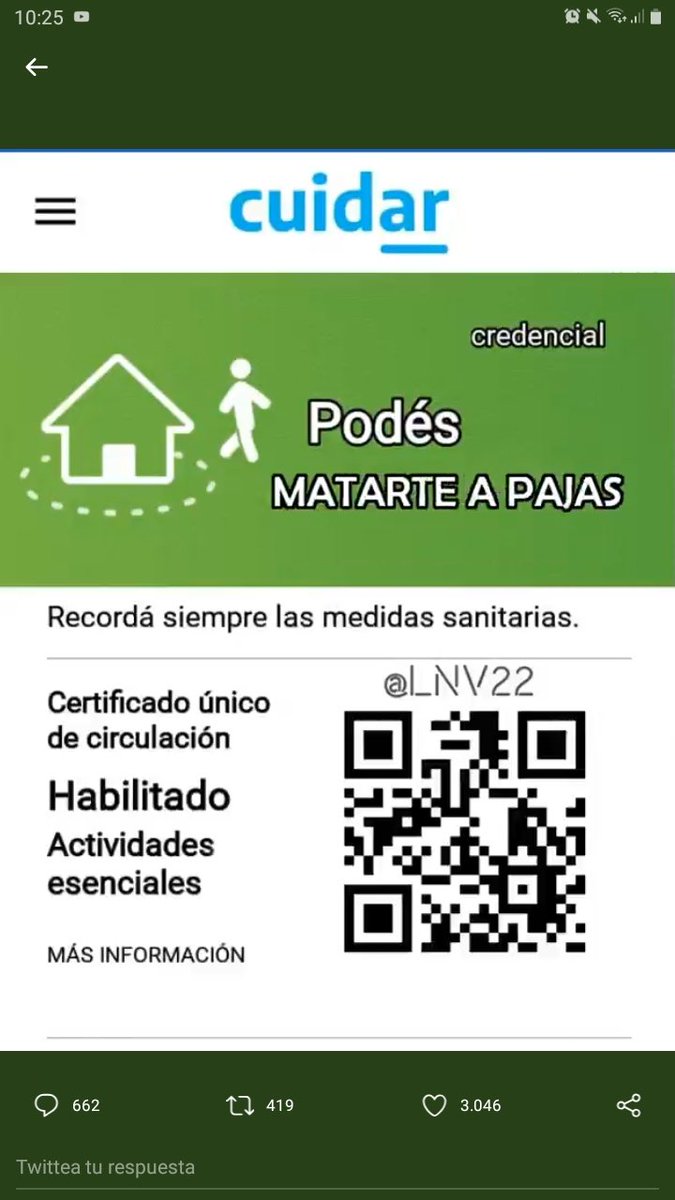 ARodrigx's tweet photo. Ya lo tenía hace rato a este permiso ue https://t.co/8faYpx0SWD