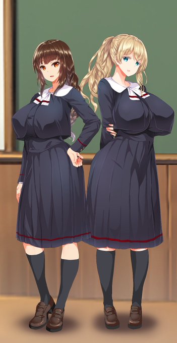 学校によくいる体育会系女子 