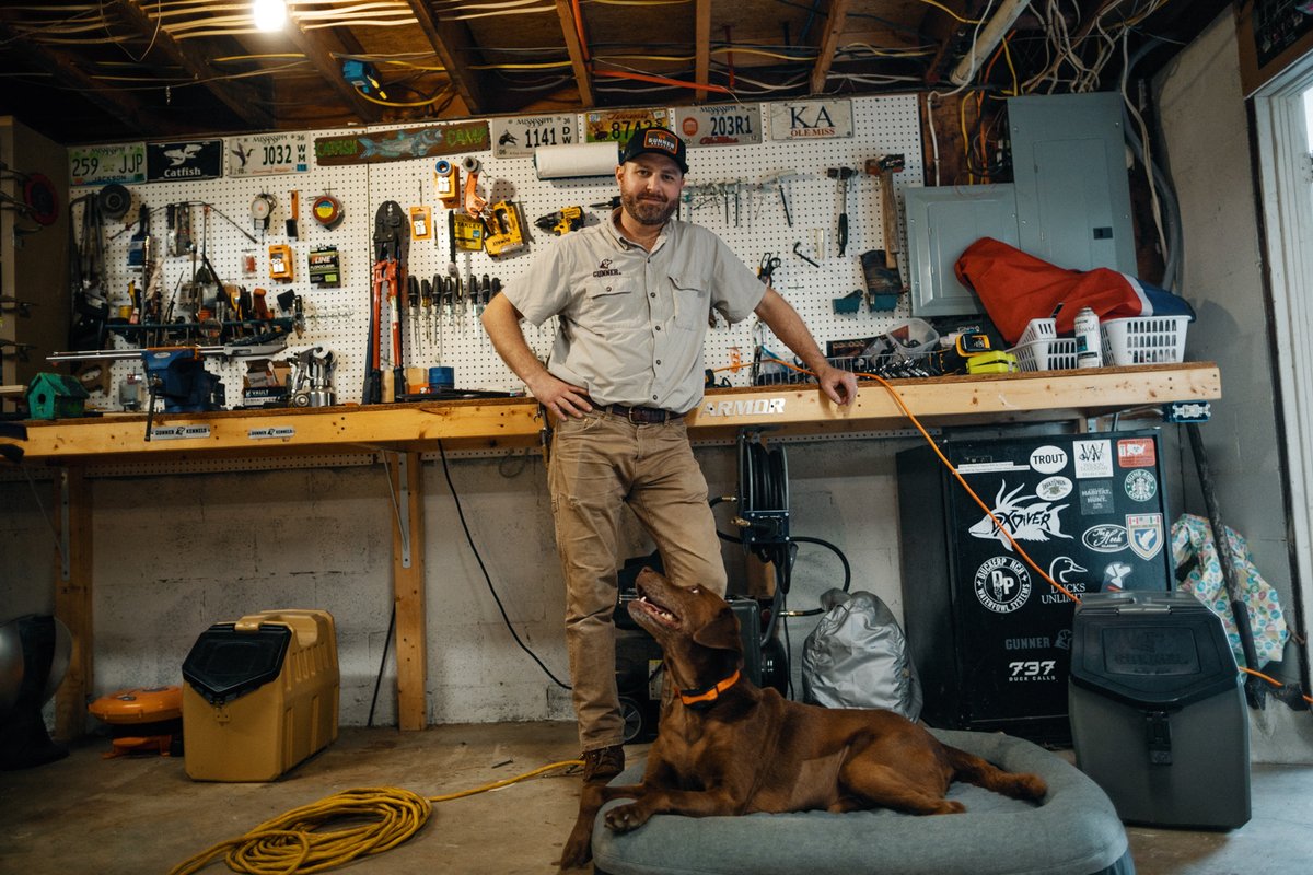 Gunner_Kennels's tweet photo. To celebrate Gunner turning 12 today, we released the all-new GUNNER® Food Crate. Another piece of gear inspired by this old lab, built by a dedicated owner who wants better for his dog. #MeetGunner
Shop the Food Crate: https://t.co/G5ombRlPER https://t.co/bfY9enSuw1