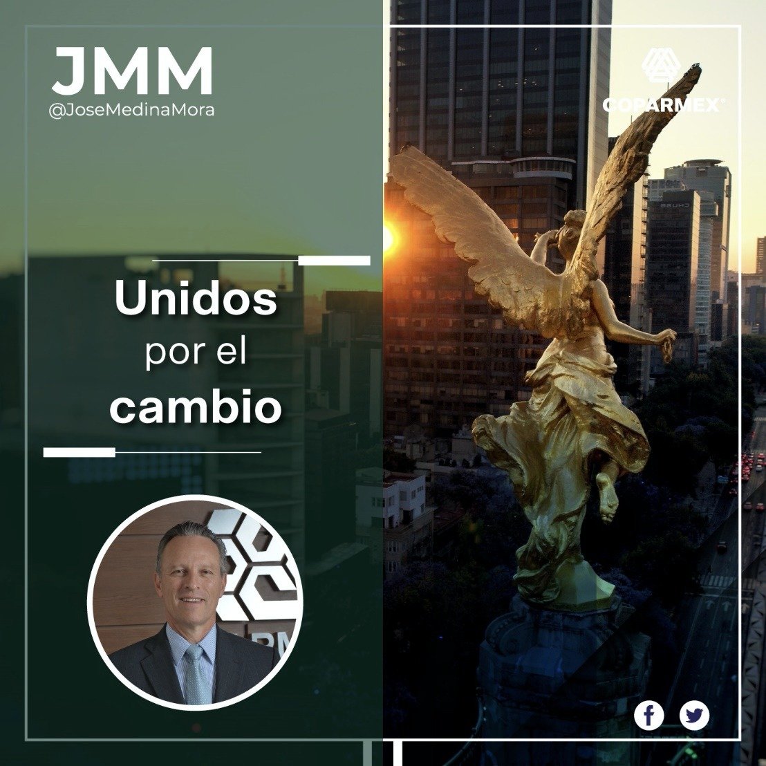 José Medina Mora I. tweet media