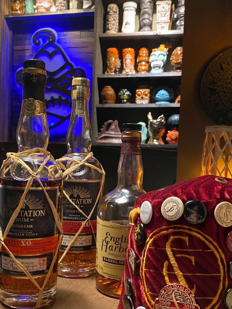 Another Rum tasting. This time at <a href="/DOCFX13/">David O'Connell</a> adventurous Tiki Bar. #Kungaloosh #PourJudgment