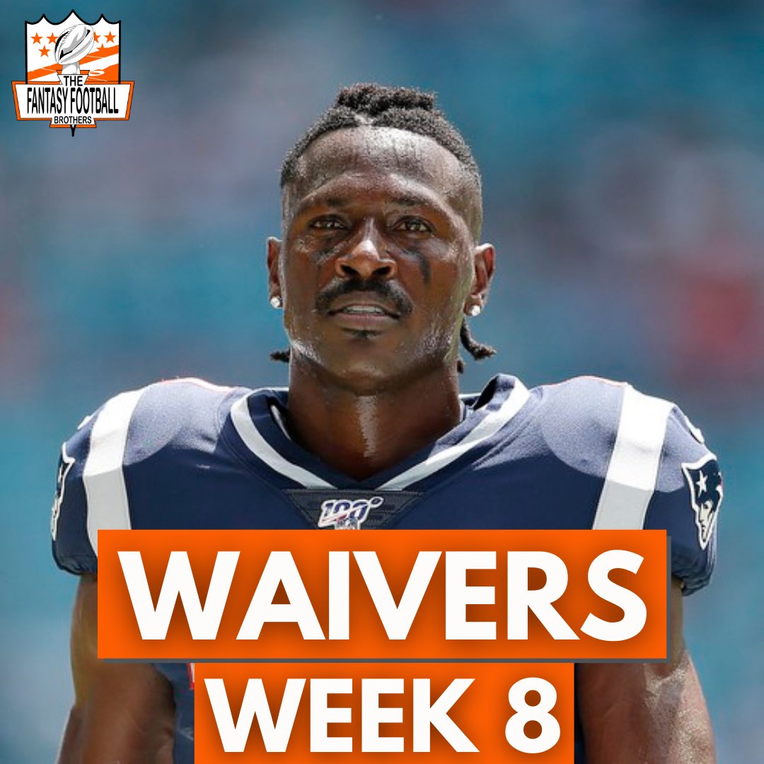 theffbrothers's tweet photo. Check out our recent YouTube vid on the biggest waiver pick ups for Week 8! Who do you think are the best players to pick up?

YouTube Vid: https://t.co/HtkTIHGzt7

Join our Discord: https://t.co/Q5uq3fYj9b

#Waivers #Week8 #Week8Waivers #FantastFootball #FantasyFootballAdvice https://t.co/0bYq5bS9JD