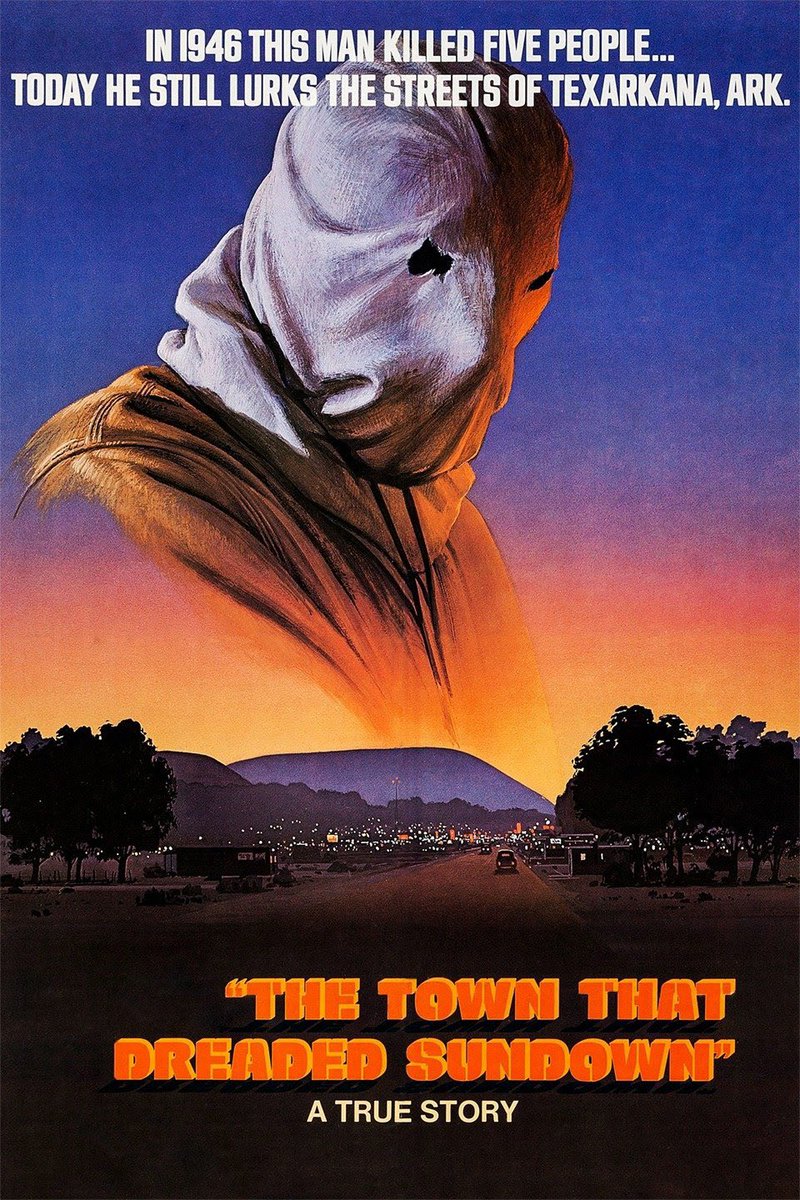 It is revealed that Woodsboro does a Stab movie marathon party every year. This is just like the town of Texarkana, which features The Town That Dreaded Sundown, in the Park every October. The TTDS is also mentioned in the first film when everyone deserts the streets for curfew.