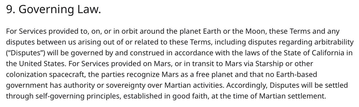 Илон Маск: «Марс — свободная планета, там не действуют законы Земли»