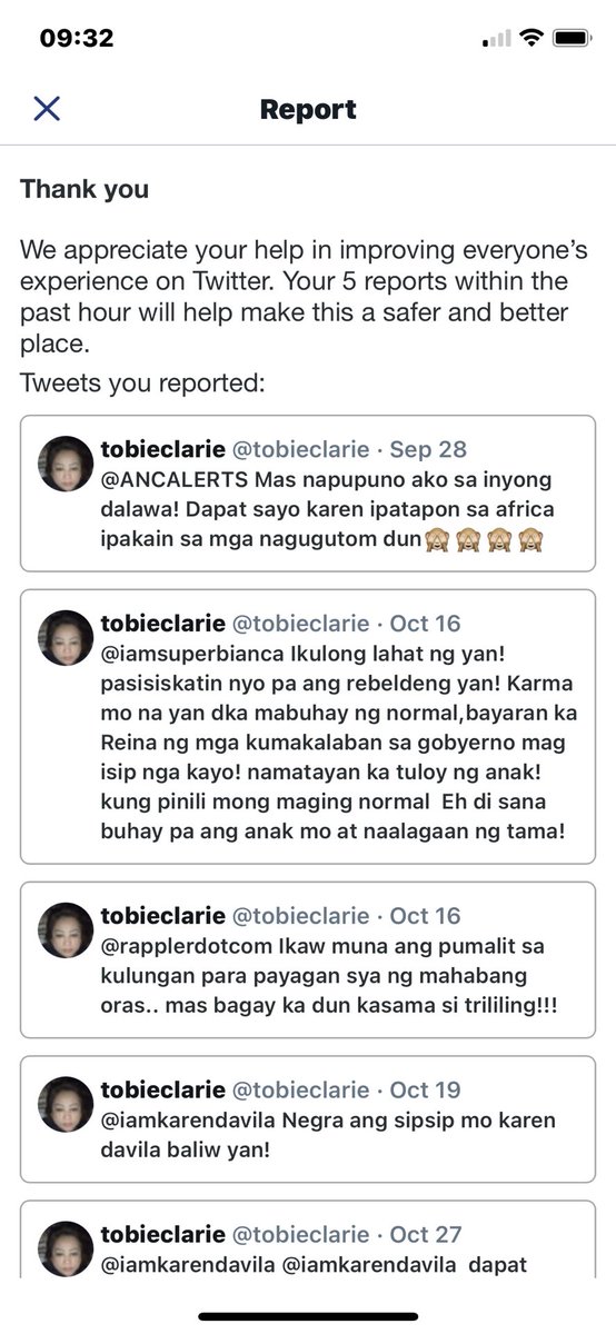 I pray this cretin gets banned from Twitterverse @iamkarendavila https://t.co/c6EzqtKnZ2