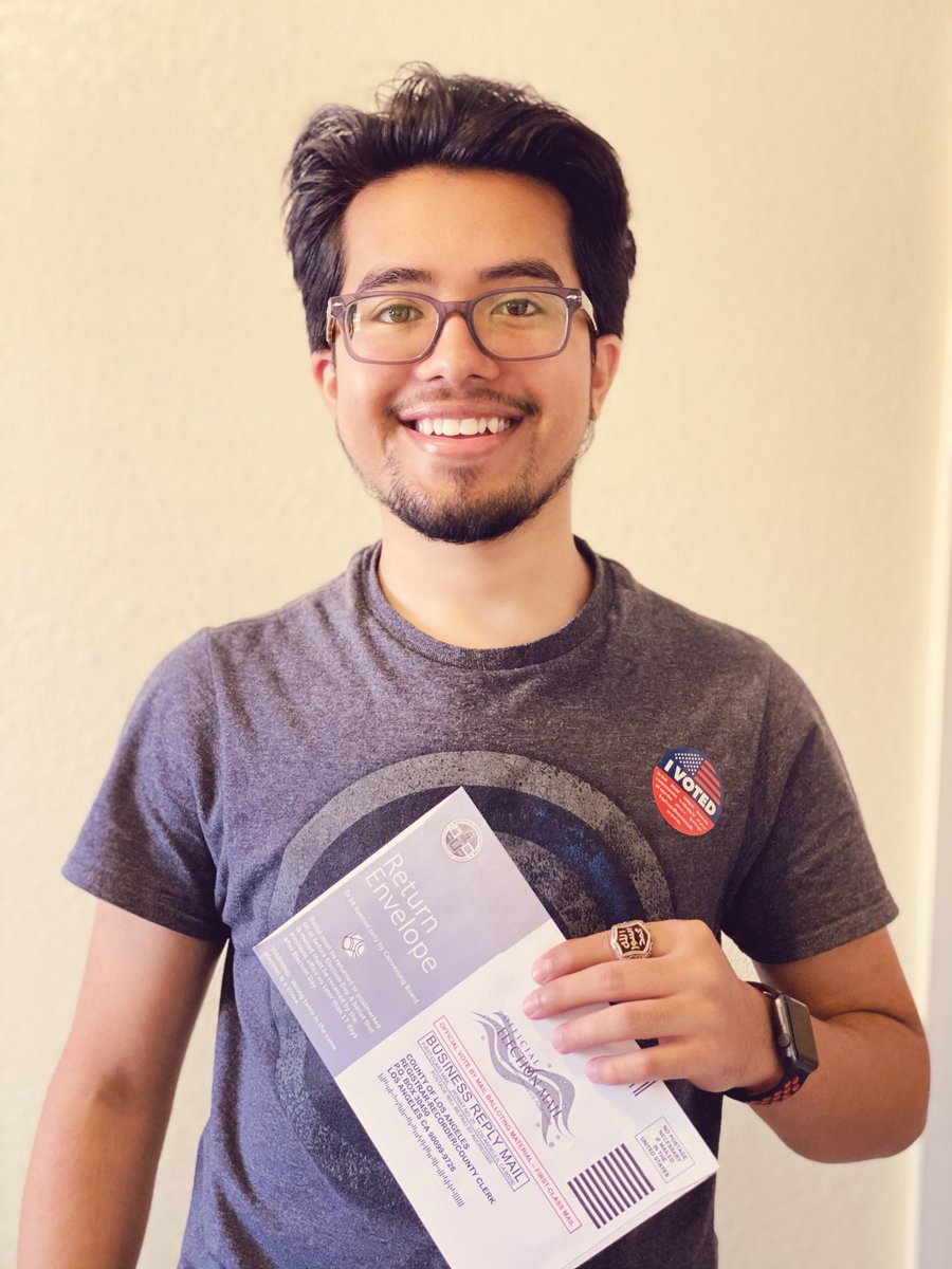 OfficialUmairS's tweet photo. There is 7 days left until the elections! Do your civic duty &amp; be part of that change. #VoteEarly @whenweallvote @rockthevote @iamavoter @morethanavote https://t.co/59toF9QWGr