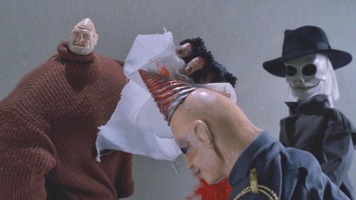 EugWSerra's tweet image. On November 24, 1993, Puppet Master 4 was released. #PuppetMaster4 #GuyRolfe #JeffBurr #CharlesBand